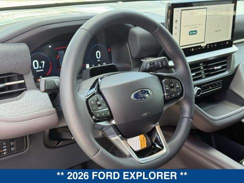 New 2026 Ford Explorer Platinum image 22