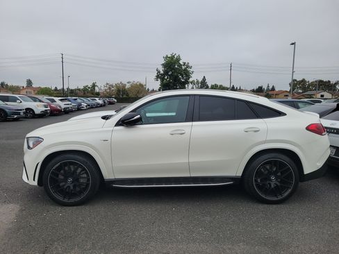 Used 2021 Mercedes-Benz GLE 53 AMG 4MATIC Coupe image 2