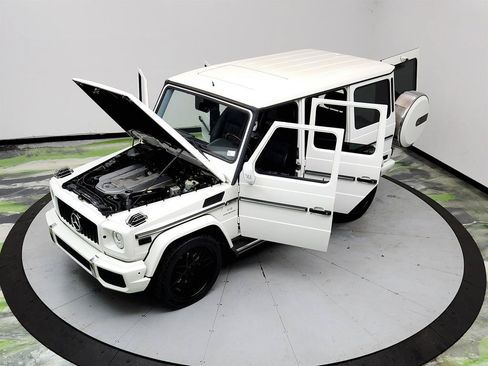 Used 2008 Mercedes-Benz G 55 AMG 4MATIC image 35