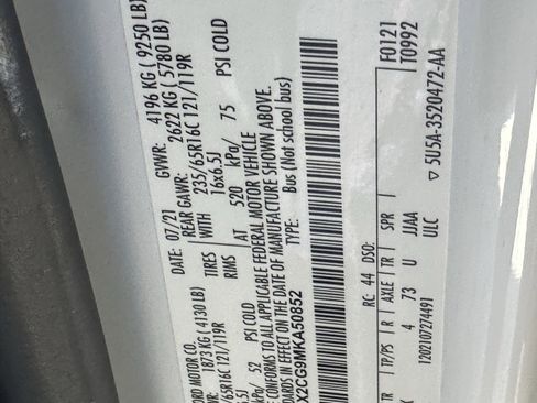 Used 2021 Ford Transit 350 XLT image 32