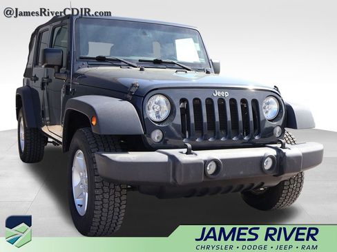 Used 2017 Jeep Wrangler Unlimited Sport w/ Quick Order Package 24S AWD/4WD image 6