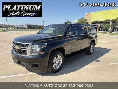 Used 2018 Chevrolet Suburban LT