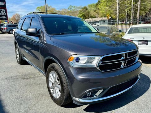 Used 2017 Dodge Durango SXT w/ Quick Order Package 23B image 3