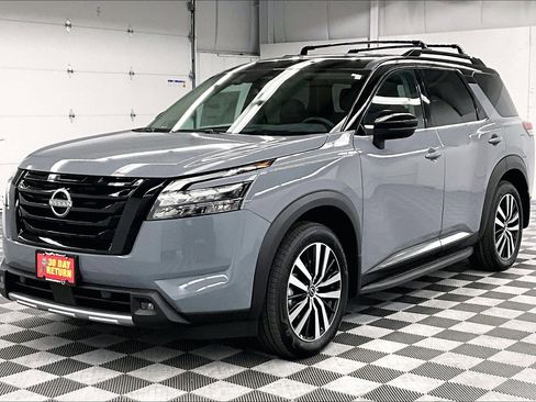 New 2025 Nissan Pathfinder Platinum w/ Lighting Package (N93) AWD/4WD image 3