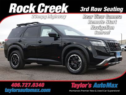 New 2026 Nissan Pathfinder Rock Creek w/ Rock Creek Premium Package