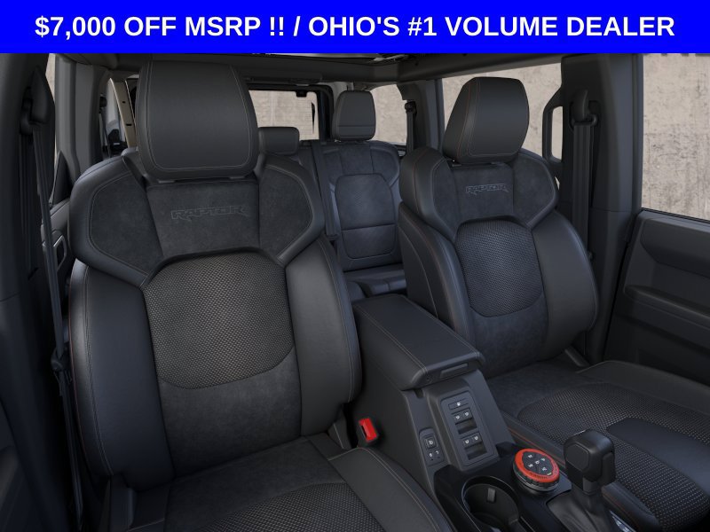 New 2026 Ford Bronco Raptor AWD/4WD image 10