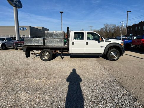 Used 2014 Ford F550 4x4 Crew Cab Super Duty w/ Power Equipment Group image 8