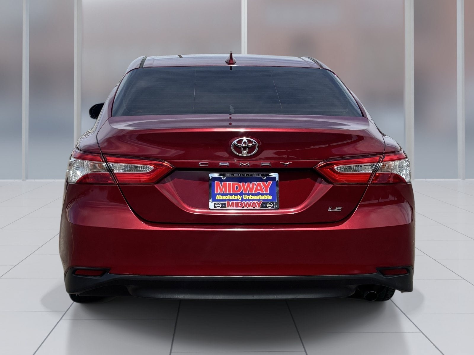 Used 2019 Toyota Camry LE w/ Carpet Mat Package FWD image 5