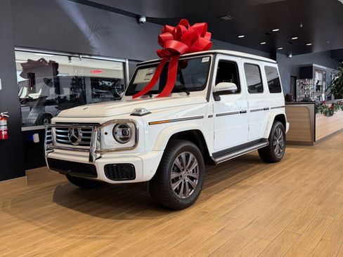 New 2026 Mercedes-Benz G 550 image 2