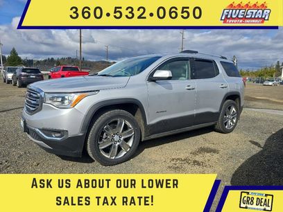Used 2018 GMC Acadia SLT