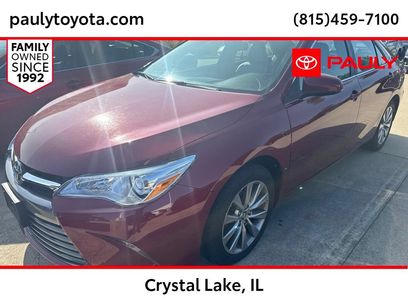 Used 2016 Toyota Camry XLE w/ Moonroof Package