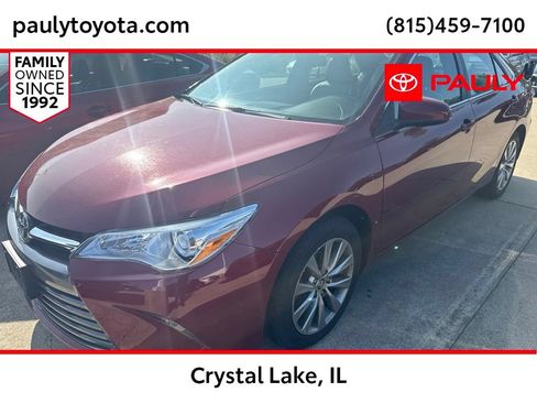 Used 2016 Toyota Camry XLE w/ Moonroof Package FWD image 1