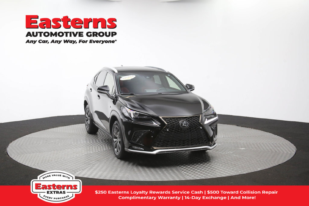 Used 2020 Lexus NX 300 F Sport w/ F Sport Premium Package FWD image 57