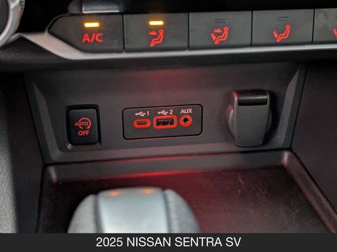 Used 2025 Nissan Sentra SV image 20