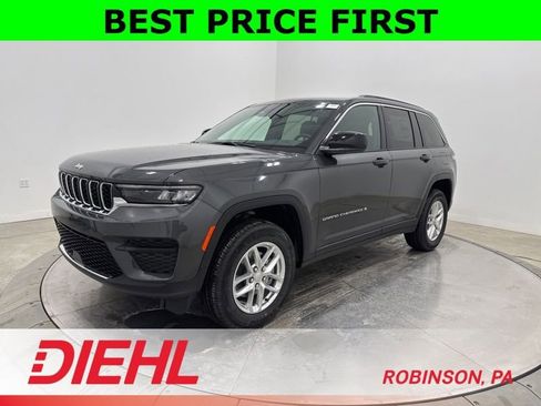 New 2026 Jeep Grand Cherokee Laredo X AWD/4WD image 3