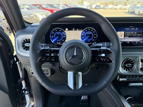 New 2026 Mercedes-Benz G 580 w/ EQ Technology image 19