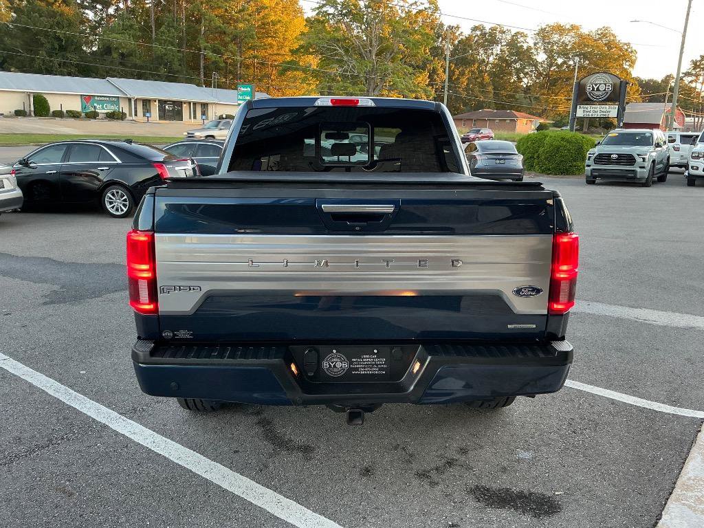 Used 2018 Ford F150 Limited w/ Trailer Tow Package AWD/4WD image 5
