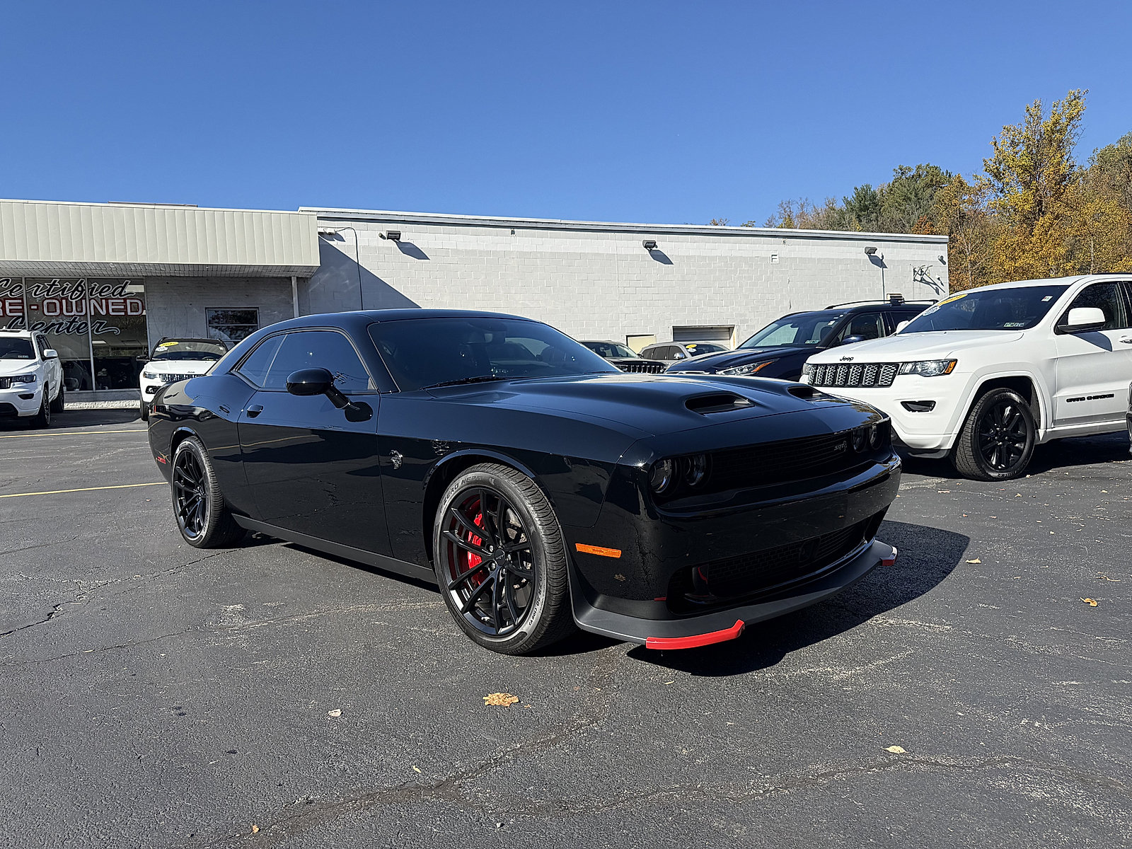 Used 2023 Dodge Challenger SRT Hellcat w/ Driver Convenience Group RWD image 27