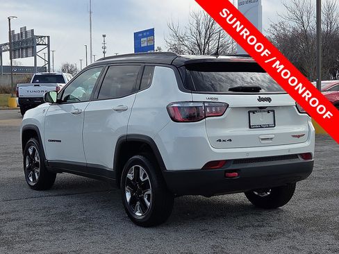 Used 2017 Jeep Compass Trailhawk w/ Leather Interior Group image 4