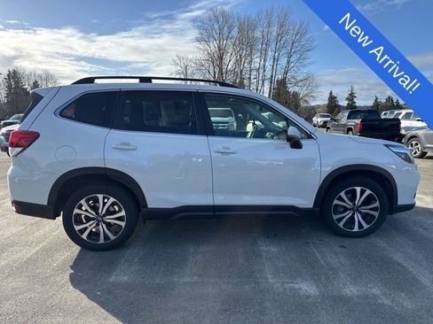 Used 2020 Subaru Forester Limited w/ Popular Package #3 image 8