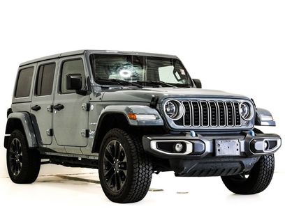 Used 2024 Jeep Wrangler Unlimited Sahara