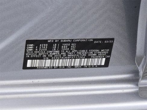 Used 2023 Subaru Impreza 2.0i Limited image 20