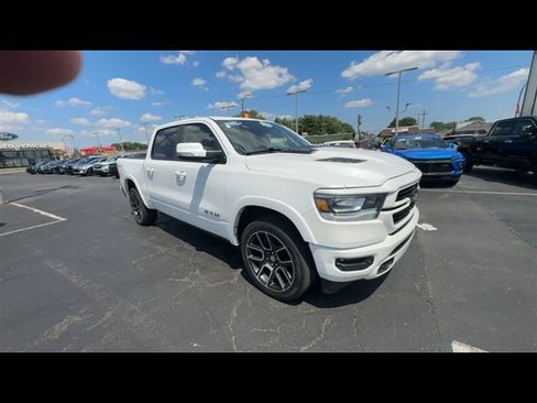 Used 2021 RAM 1500 Laramie AWD/4WD image 2