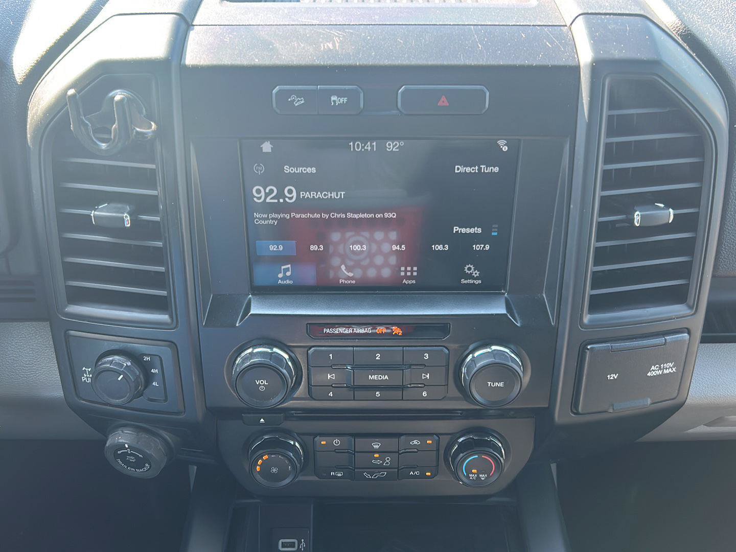 Used 2017 Ford F150 XL w/ Equipment Group 101A Mid AWD/4WD image 8