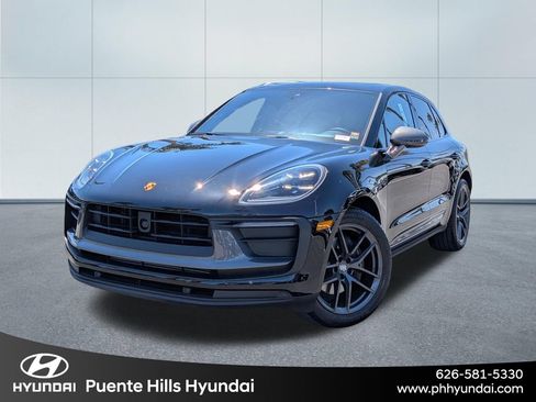 Used 2023 Porsche Macan Turbo AWD/4WD image 1