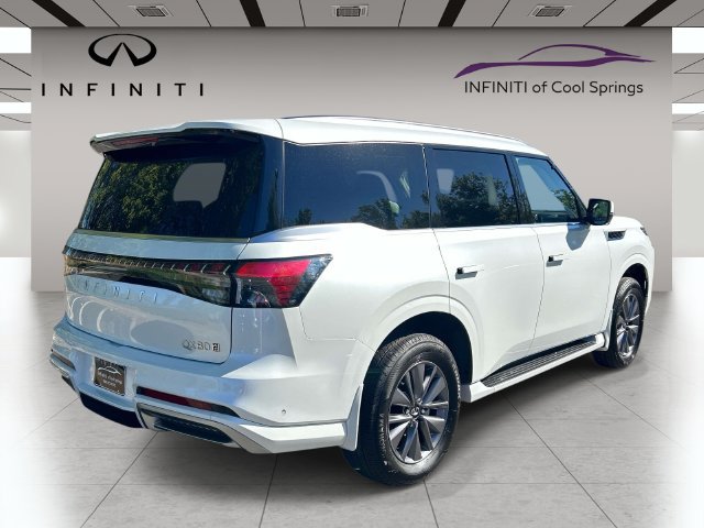 Certified 2026 INFINITI QX80 Pure w/ Cargo Package AWD/4WD image 7