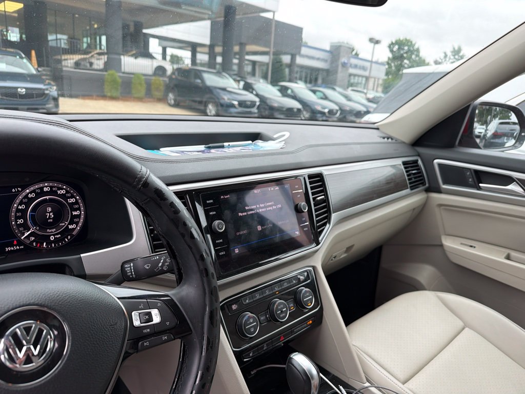 Used 2019 Volkswagen Atlas SEL AWD/4WD image 9