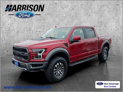 Certified 2019 Ford F150 Raptor w/ Equipment Group 802A Luxury