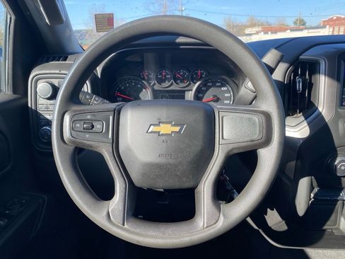 Used 2021 Chevrolet Silverado 1500 Custom w/ LPO, Dark Essentials Package image 12