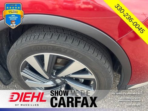 Used 2017 Nissan Murano Platinum w/ Platinum Technology Package AWD/4WD image 7