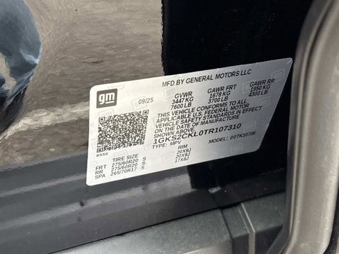 Used 2026 GMC Yukon AT4 w/ AT4 Premium Plus Package image 37