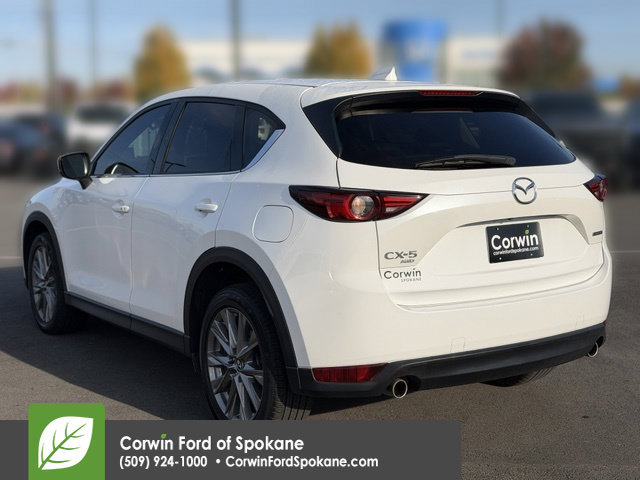 Used 2021 MAZDA CX-5 Grand Touring AWD/4WD image 16
