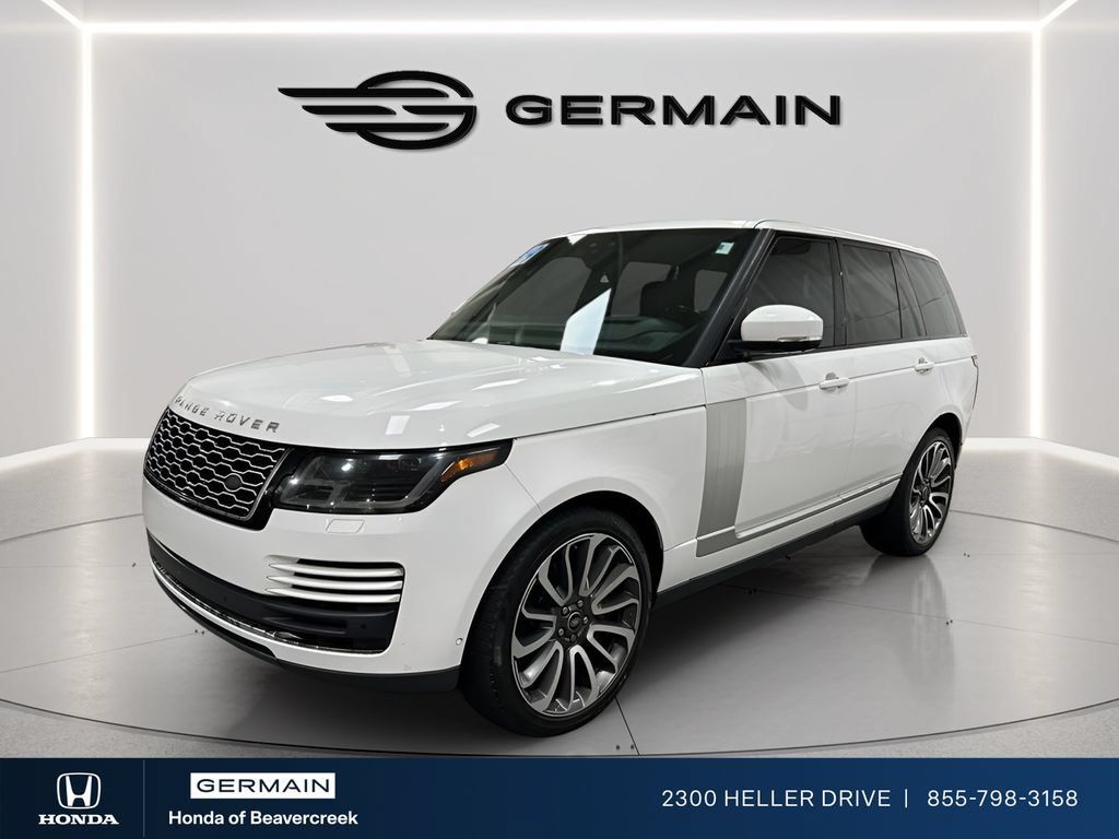 Used 2019 Land Rover Range Rover Supercharged AWD/4WD image 4