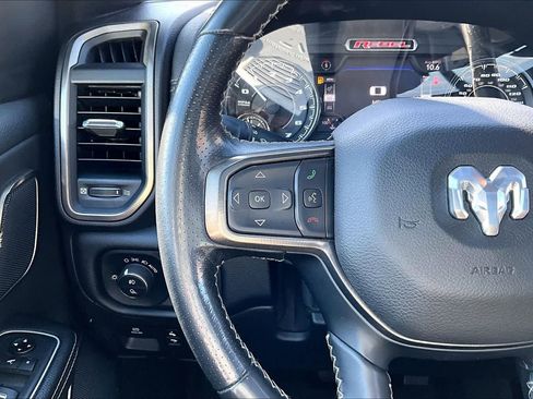 Used 2021 RAM 1500 Rebel w/ Leather & Sound Group AWD/4WD image 25