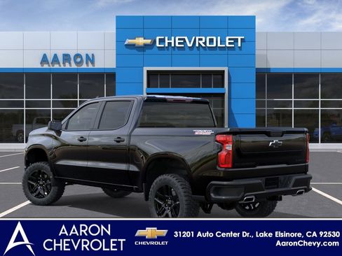 New 2026 Chevrolet Silverado 1500 Custom Trail Boss w/ Dark Appearance Package AWD/4WD image 4