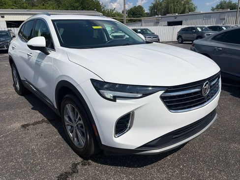 Used 2023 Buick Envision Preferred AWD/4WD image 1