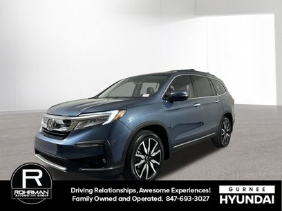 Used 2021 Honda Pilot Elite