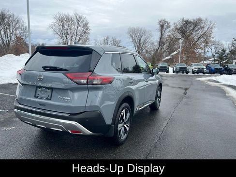 Used 2023 Nissan Rogue Platinum w/ Platinum Premium Package image 13