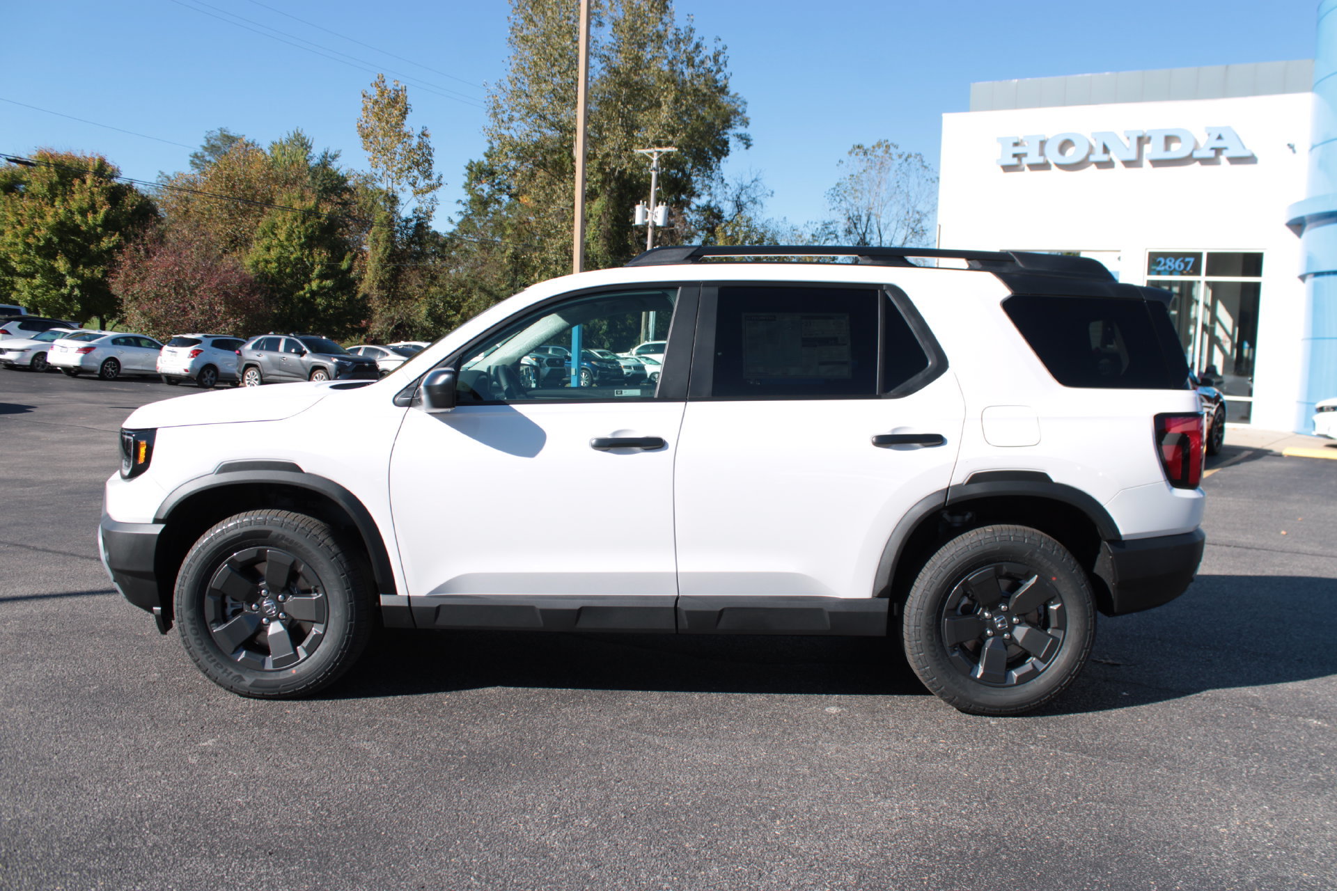 New 2026 Honda Passport RTL image 9