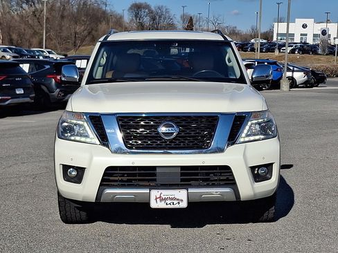 Used 2017 Nissan Armada Platinum image 2