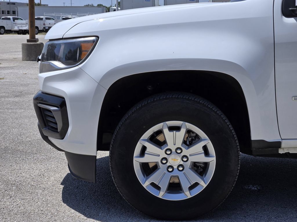 Used 2022 Chevrolet Colorado LT w/ Fleet Safety Package RWD image 8