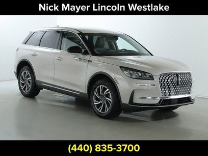 Certified 2023 Lincoln Corsair AWD w/ Rear Removable Package Tray