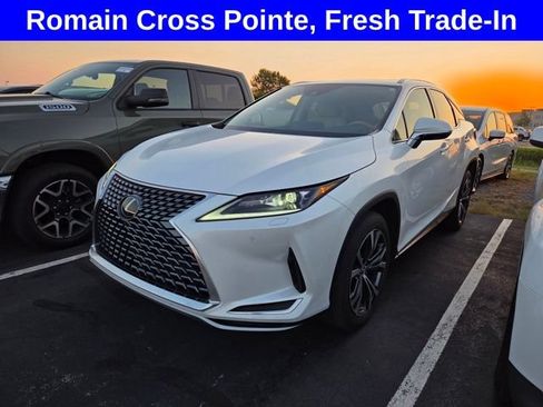 Used 2021 Lexus RX 350 AWD w/ Premium Package image 1