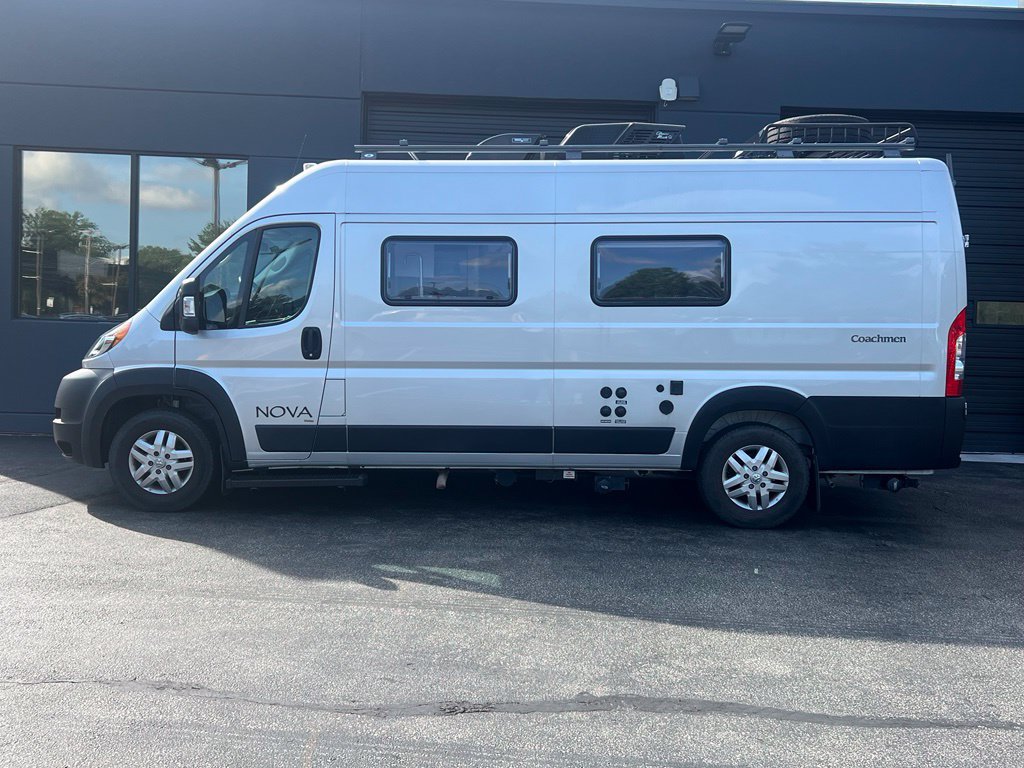 Used 2020 RAM ProMaster 3500 w/ Mopar Trailer Tow Group FWD image 5