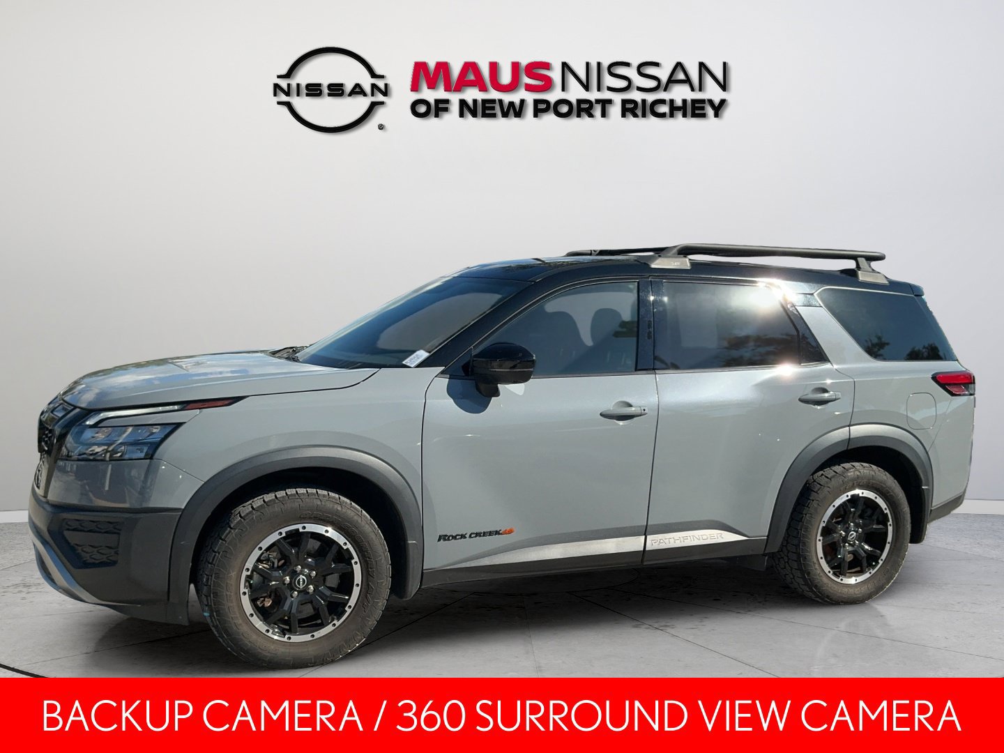 Certified 2024 Nissan Pathfinder Rock Creek AWD/4WD image 4