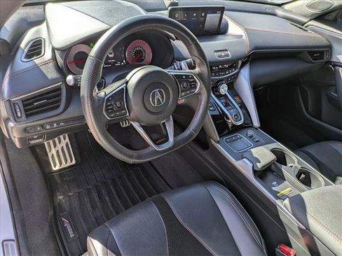 Certified 2023 Acura TLX SH-AWD w/ A-SPEC Pkg image 10